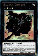 Gagaga Cowboy - RA04-EN064 - Ultimate Rare - 1st Edition
